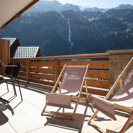 Terresens - L'Etendard Vaujany Exterior foto