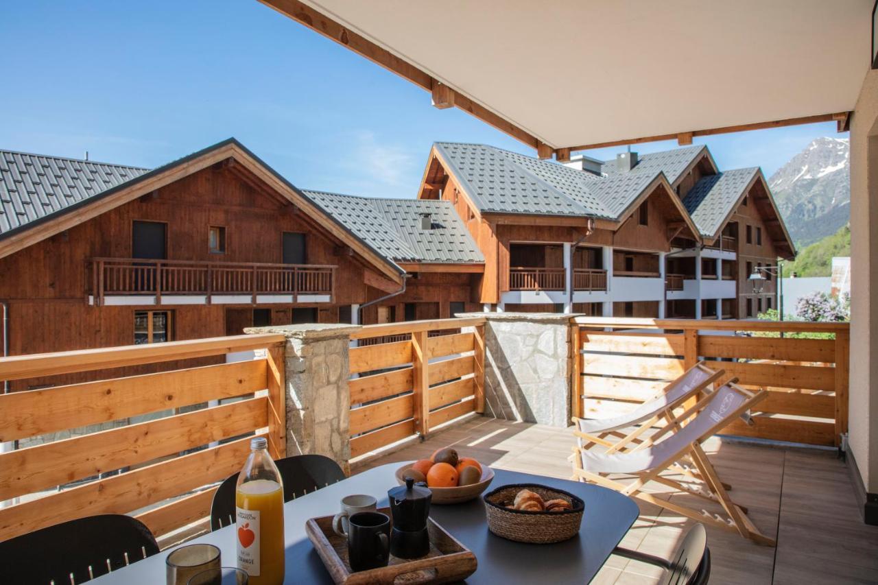 Terresens - L'Etendard Vaujany Exterior foto