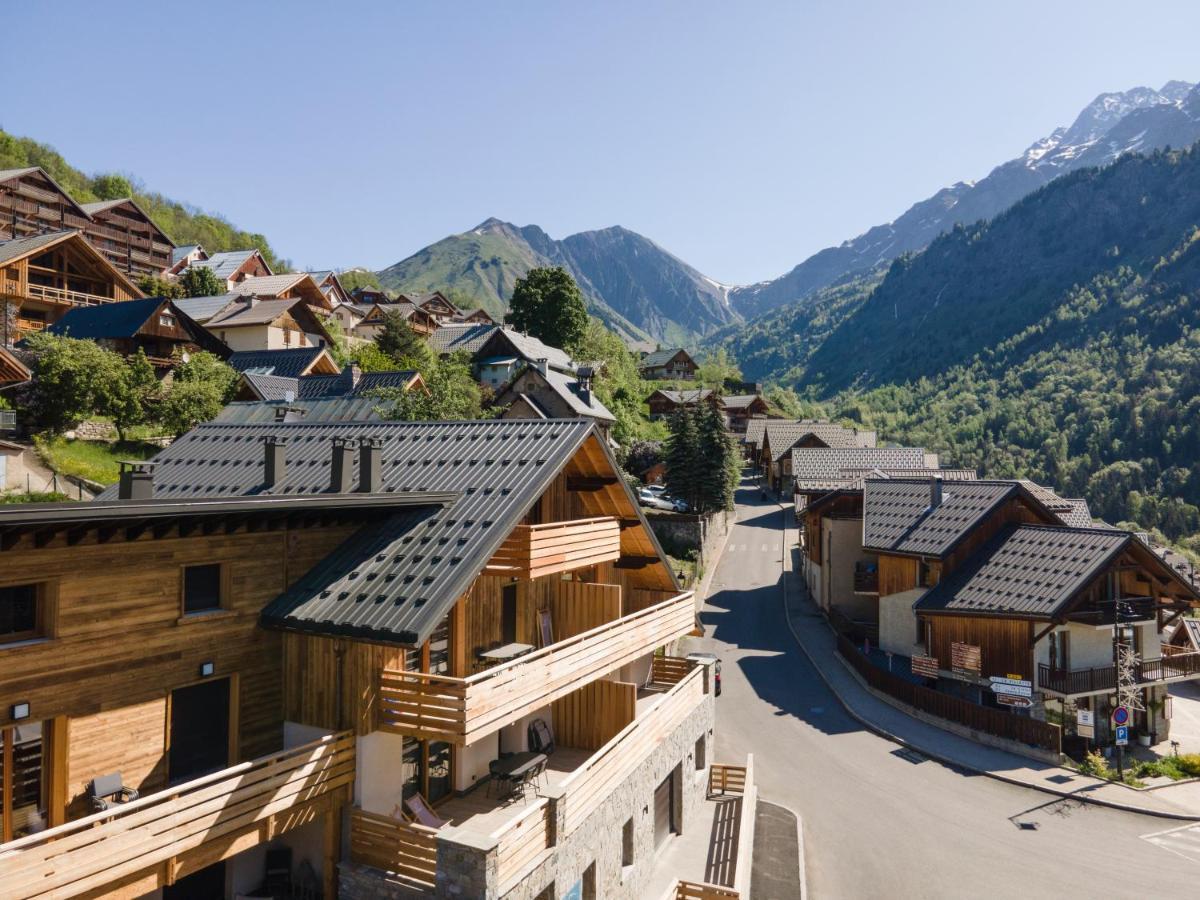 Terresens - L'Etendard Vaujany Exterior foto